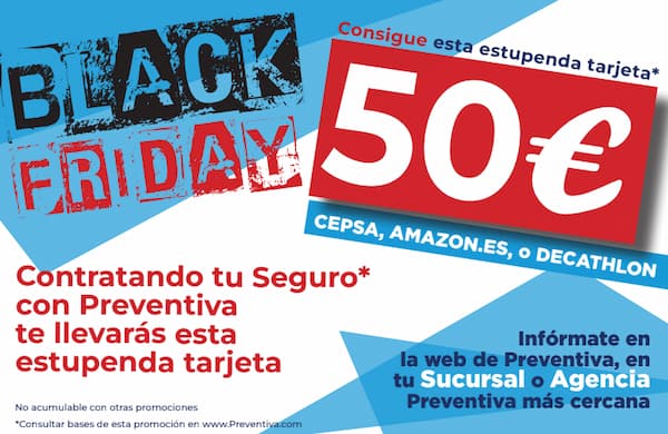 Campaña Black Friday