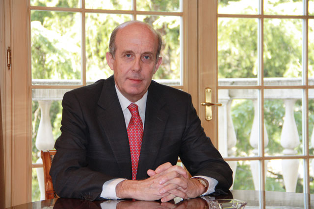 Luis Poblaciones, director general de Preventiva Seguros