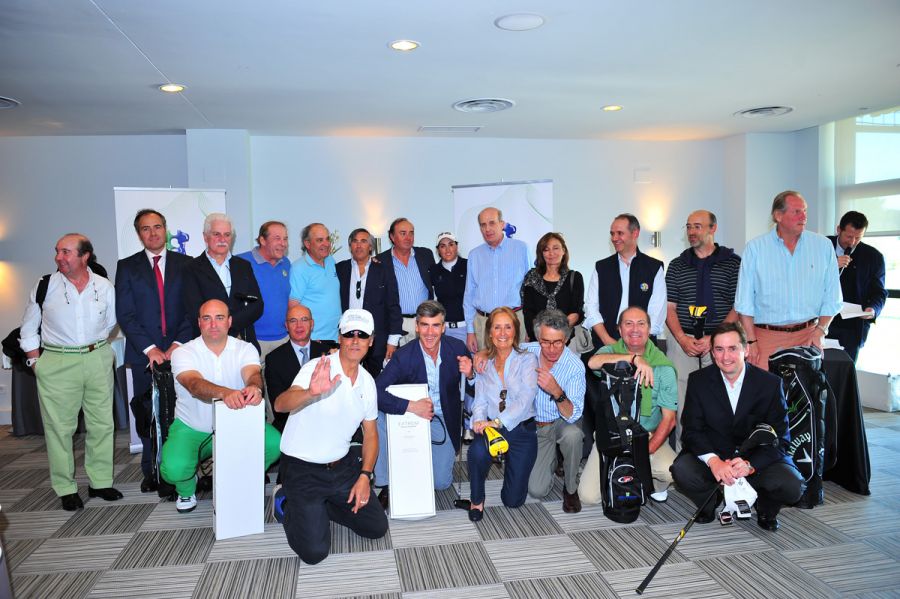 Premiados del II Torneo de Golf Preventiva