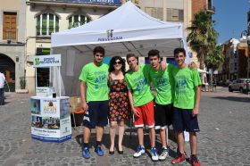 Participantes del Torneo de Baloncesto de Alzira