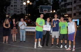 Participantes del Torneo de Baloncesto de Alzira