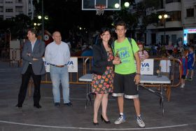 Participante del Torneo de Baloncesto de Alzira