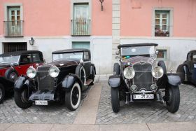 Otros modelos Hispano-Suiza que compiten en el I Rally