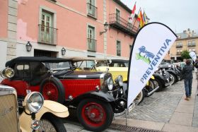 Gran afluencia de participantes al I Rally Hispano-Suiza organizado por el Grupo Preventiva